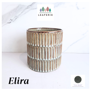 The Leaferie Elira plant pots. Ceramic flowerpot . flowerpots flower pot planter planters Plants