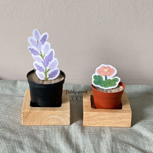 ชั้นวางต้นไม้ ชั้นวางขนาดเล็ก ทรงจาน