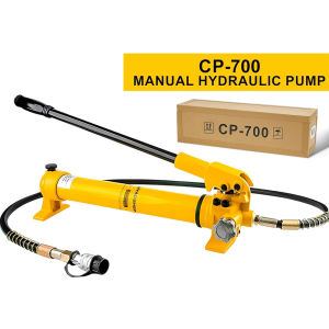 Bơm tay thủy lực CP-700 áp suất cao 10000psi dung tích dầu 900cc chuyên dụng cho nâng thiết bị công nghiệp