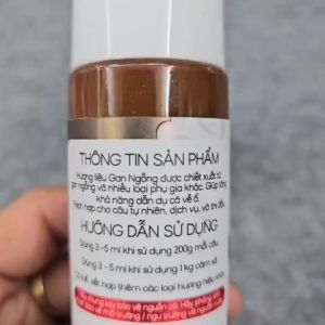 Gan Ngỗng 100ml Chính Hãng - VănChương