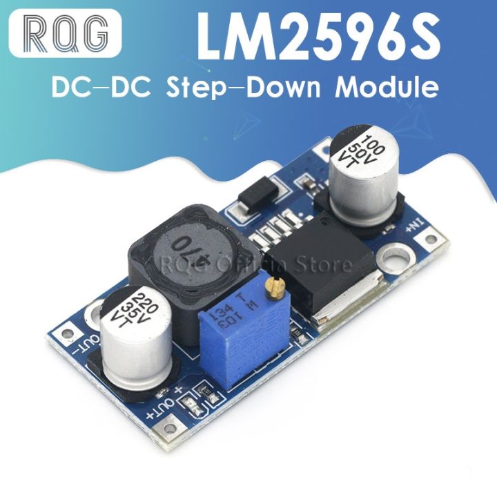 LM2596s DC-DC step-down power supply module adjustable LM2596 voltage
