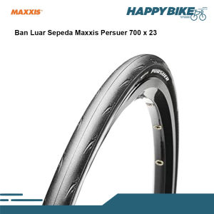 MAXXIS Tire Ban Luar Sepeda Pursuer 700 x 23c Road Bike/Fixie/City Bike