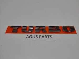 Emblem Turbo Ori Panther Kapsul Tahun 2005 Ke Atas (1)