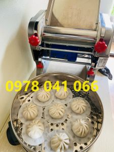 Máy cán bột làm bánh bao bằng điện FKR200 công suất 550W