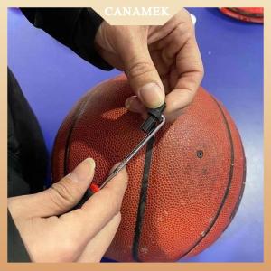 [CANAMEK] หัวฉีดบาสเก็ตบอล4ชิ้นหัวฉีดสำรองแกนวาล์วซ่อมลมรั่วสำหรับบาสเกตบอลวอลเลย์บอลฟุตบอลวอลเลย์บอลสากล