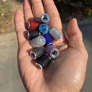 4pcs Rhinestones Tire Caps Valves Covers set General Twinkle Tire Valves Stem Caps Dustproof Tire Caps Simple Installation