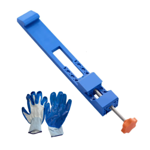 Adjustable Cutting Machine Base Guide for Circular Sawing with High Precise Positioning for Woodworking Enthusiasts