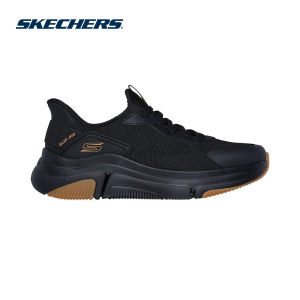 Skechers สเก็ตเชอร์ส รองเท้าลำลองผู้ชาย Men Slip-ins BOBS Sparrow Flex Steady Edge Casual Shoes - 118310-BBK Memory Foam