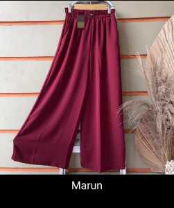 Best Seller Kulot Cringkle Kancing 1/Celana Cringkle Airflow/Celana Fit Melar