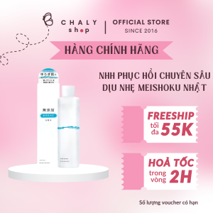 Nước hoa hồng phục hồi chuyên sâu cho da nhạy cảm Meishoku Repair & Balance 195ml Nhật Bản