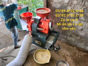 Mua máy xát gạo mini chính hãng