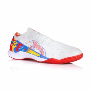 Sepatu Futsal Anak-Anak Desain Trendi Warna-warni dengan Tali & Pelangi - Kodomo