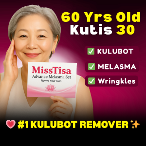 MissTisa Melasma Rejuvenating Set Whitening Clear and Glass Skin Remove Melasma Pekas Freckles Dark Spot Pimple Scar or Mark 4 Step Toner Night Cream Sun Screen and whitening Soap Niacinamide AHA SPF 50 Kojic with Papaya Extract and More best Ingredients