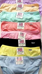 READY STOCK Women Colorful Brief Panties Underwear Seluar Dalam Wanita
