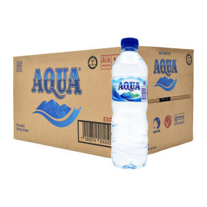 Aqua Mountain Spring Water 600ML x 24 - Case