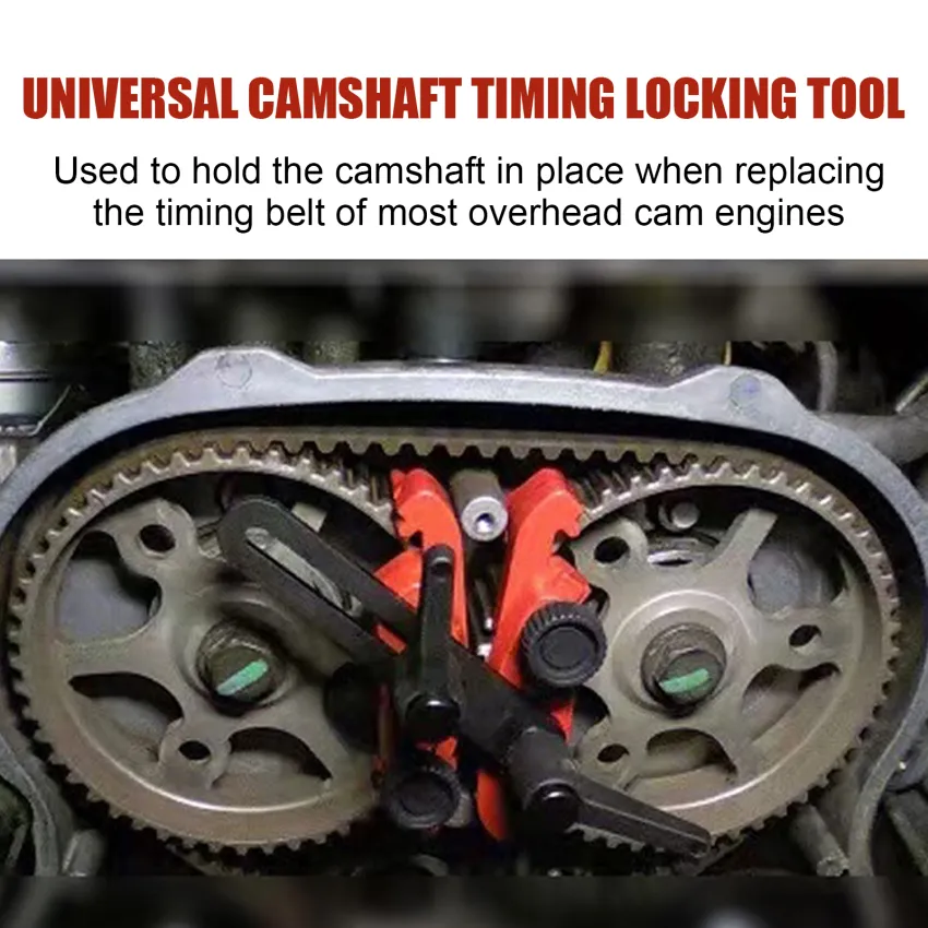 5Pcs Universal Cam Camshaft Lock Holder Car Engine Cam Timing