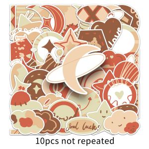 50pcs Original Cartoon Irregular Shape Sticker Waterproof Decorative Laptop Luggage Water Bottle Sticker