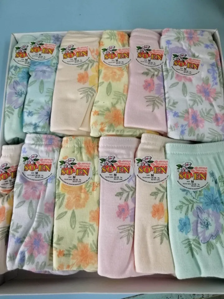 ORIGINAL SOEN PANTY *Embroidered* at 430.00 from City of Pasig.