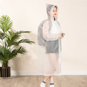 Người lớn dày EVA áo mưa không dùng một lần đi bộ đường dài di động ngoài trời bộ poncho nhà máy LGO cung cấp trực tiếp