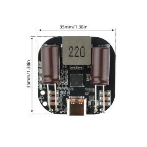 Kirilgu IP2366 2-6S PD140W Fast Charging Module Buck Converter for  Lithium-Ion Battery Charging and Discharing Z1H5K