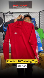 adidas Men Condivo 20 Training Top Shirt Baju Lelaki (FS7115) Sport Planet