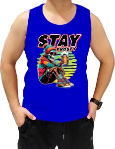 T-shirt Distro Baju SINGLET Distro Pria Keren / Kaos Distro Pria Singlet sablon Stay / Baju Singlet / Kaos SINGLET Distro / Kaos SINGLET Pria Distro / Baju Kaos Distro Bandung / Kaos Polos Distro / Baju Kaos Distro Murah