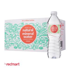 RedMart Mineral Water Case (24 x 600ML)
