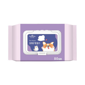 Pet Wipes Dog Cat Multifunctional Cleaning Grooming Wet Tissues Pets Wet Towel