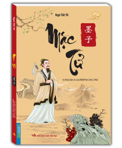Sách - Mặc tử ( in theo bản của NXB Mai Lĩnh  1942 )
