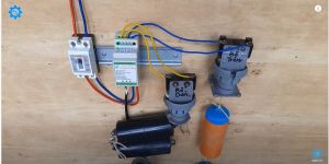 Rơ Le An Toàn Cho Phao Điện STC - A02 Relay Chống Tràn Cho Bể Chứa Chống Cạn Cho Bể Ngầm Tải Tối Đa 1000W 105Hp Bảo Hành Đổi Mới 1 Năm