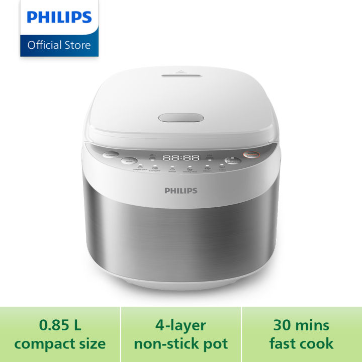 Philips Mini Rice Cooker 3000 Series Lazada Singapore