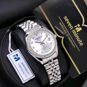 Garansi Original 100% SEVEN MINUTE M772 Jam Tangan Wanita  cewek permata tahan air water