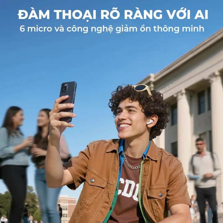 Tai nghe Bluetooth Anker Soundcore R60i NC | BigBuy360 - bigbuy360.vn Tai nghe Bluetooth Anker Soundcore R60i NC | BigBuy360 - bigbuy360.vn