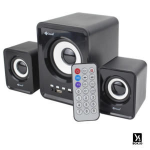 KISONLI Gaming Speaker Laptop/Komputer Bluetooth U-2800 Support BT USB TF Card & FM Radio