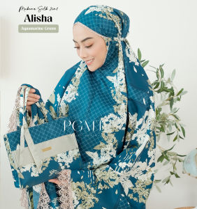 MUKENA DEWASA 2IN1 JUMBO SILK PREMIUM RENDA MEWAH ALISHA