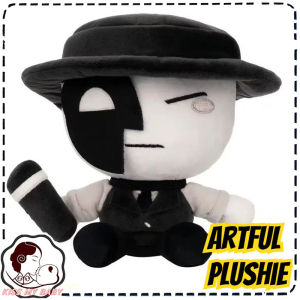 25cm Artful Plush Toy Roblox Die of Death Artful Plushie Doll Boys Girls Birthday Gift
