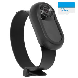 HD 1080P Dog Tracker Collar No WiFi Needed Dog Cat Pet Camera Collar Wireless Collar Camera Video Records with 32G Card