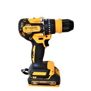 Máy khoan pin cầm tay STARKER công nghệ Đức  động cơ từ không chổi than  chuyên dụng cho thợ