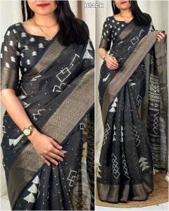 [PRE-ORDER] Cotton Zari Jacquard Saree ~ Delivery Lead Time : 10 days