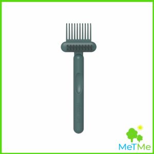 MM 1 ชิ้น แปรงทำความสะอาดหวี เรียบง่าย สําหรับทําความสะอาดหวีของคุณ Comb cleaning brush