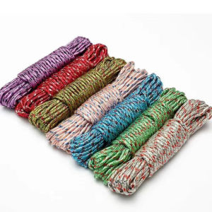 10Meter And Wear-resistant Nylon Clothesline For Outdoor And Balcony Drying Quilts & Clothes