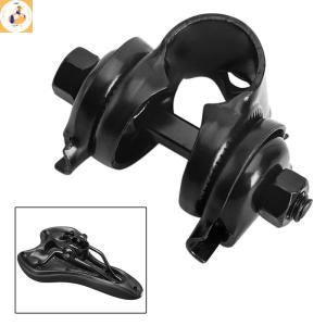 EOY Bicycle Saddle Cushion Mount Clip Quick Release Fix Clamp 22.2mm Metal Clamping Ring Bike Seatpost Clamp Cycling Accessories