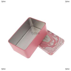 [COD] fjdse กล่องดีบุกทรงสี่เหลี่ยมผืนผ้า1ชิ้นกล่องเก็บลูกกวาดกล่องเก็บของของขวัญบิสกิตกระป๋องโลหะกล่องเก็บของที่บ้านคริสต์มาสกระป๋องลูกอมของขวัญสำหรับเด็ก