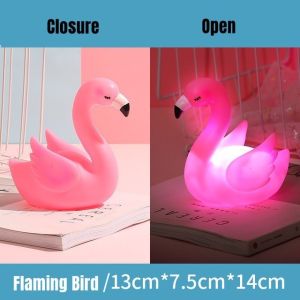 Cute Mini Cartoon Night Light LED Night Lamp Light for Kids Cartoon Stars Clouds