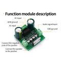 100W digital TDA7294 and TDA7293 dual channel 12-32V amplifier module for DIY speakers. 