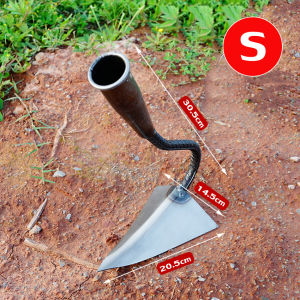 3LI จอบสามเหลี่ยม หัวจอบสามเหลี่ยม ไถพรวนดินให้คลายดิน ถางที่รกร้าง จอบทำร่อง สามเหลี่ยมจอบอุปกรณ์เกษตร พร้อมส่ง