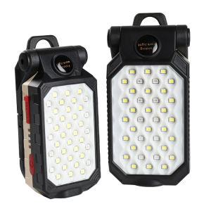 AE New LED Handheld Mobile Work Light Multifunctional Foldable Magnetic Emergency Car Repair Camping Work Light