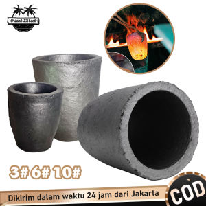 Alat Smelting Emas & Perak: Kotak Pencair Grafir Tinggi Kualitas
