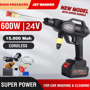 24V Cordless Pressure Washer: A Comprehensive Guide