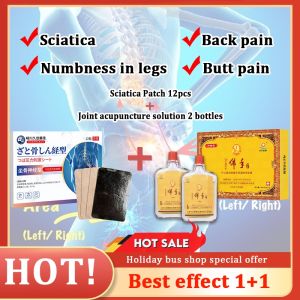 Japan sciatica pain relief patch 12 pcs/ back pain relief arthritis pain relief 坐骨神经痛 Lumbar Spine Compression numb